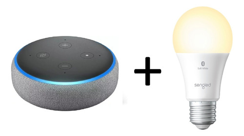 Amazon Echo Dot 3rd Gen Con Asistente Virtual Alexa Gris