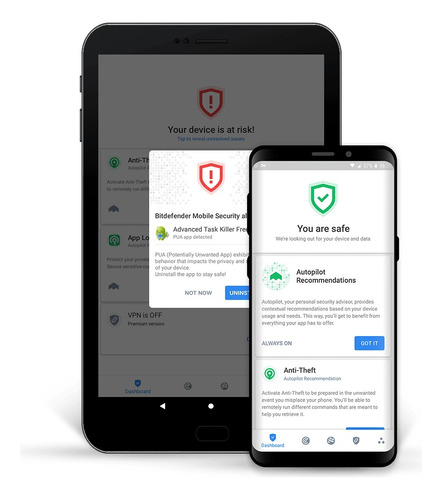 Antivirus Para Android Bitdefender 1 Usuario, 1 Año Digital