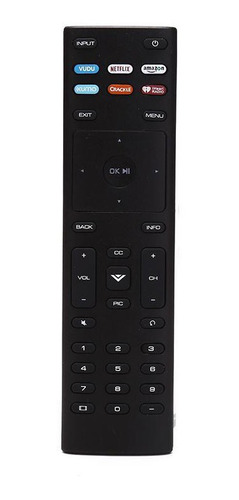 Control Para Tv Vizio Modelo Xrt-136 Netflix Amazon Smart