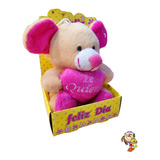 Oso De Peluche Con Corazón  Conejo Rana Perro Souvenir Ratón