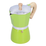 Cafetera Moka Maker De 300 Ml Para Estufa De Gas Con Etanol