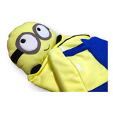 Happy Napper Bolsa De Dormir Con Almohada Minion 2x80cm