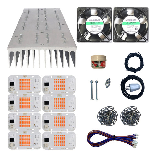 Combo Kit Led 400w Cultivo Indoor Samsung Quantum