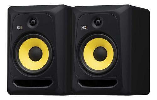 Par De Monitores Deestudio Krk Rokit 8 Classic Cl8g3