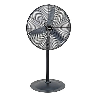 Ventilador Industrial De Pie Central Machinery 3 Aspas Aluminio 76cm | Meses sin interés