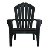 Sillon Plastico Para Jardin Garden Life Miami Negro