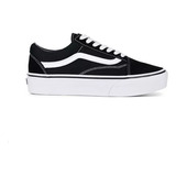 Tenis Vans Plataforma Old Skool Mujer