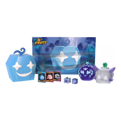 Set Peluches Pequeños PhatMojo Blox Fruits Diamante Celeste 10cm 2 Codigos 2 Microfiguras | Envío gratis