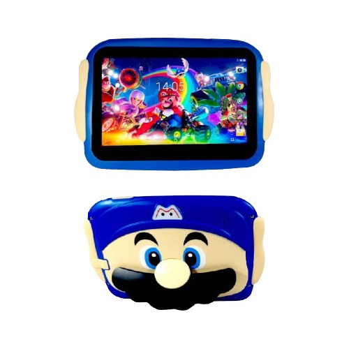 M10+ Mario Bros Tablet Para Niños 7 Pulgadas 64 Gb 4 Ram