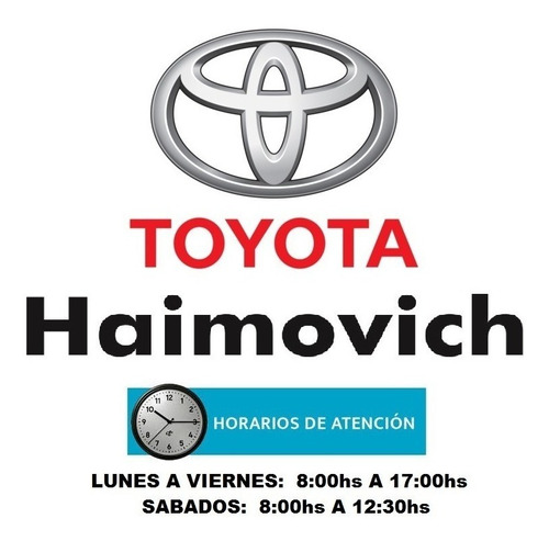 Insignia Emblema Frontal Toyota Hilux 2016 - 2019 Original Foto 4