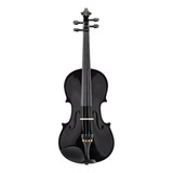 Violin Stradella 4/4 Mv141144bk Con Estuche Y Arco - Negro