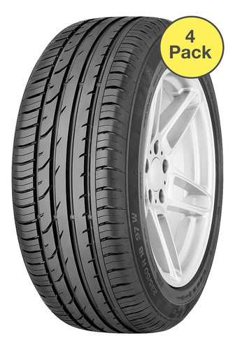 Paq 4 Llantas Continental Contipremiumcontact 2 195/60r14