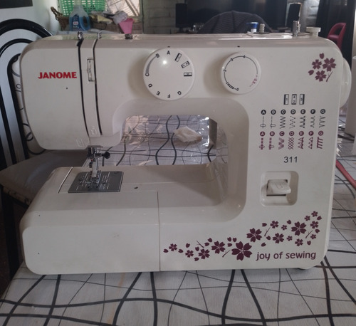 Maquina De Coser Janome