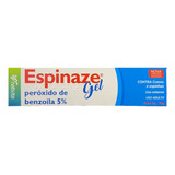 Espinaze Gel Com Benzoíla 5% 20g Tratamento De Acnes