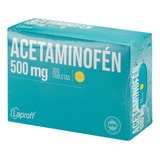 Acetaminofén Laproff 300 Tbs