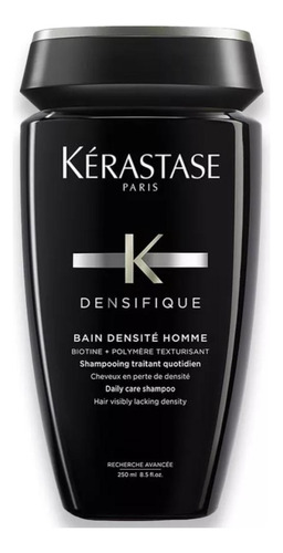 Shampoo Kerastase Hombre Bain Densite Homme Densifique 250ml