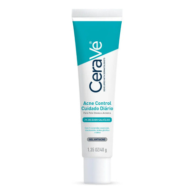 Gel Acne Control Cuidado Diário 40g CeraVe | Parcelamento sem juros