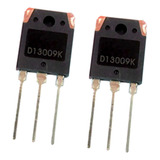 1 Par Nuevo Transistor D13009k D13009 Npn A Cristal 3-p.