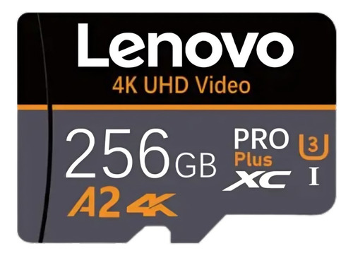 Memoria Micro Sd Lenovo 256 Gb Con Adaptador Sd 