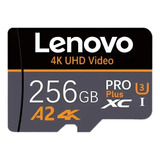 Memoria Micro Sd Lenovo 256 Gb Con Adaptador Sd 