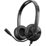 Audífono C/micrófono Gamer Hp Dhe-8009, 3.5 Aux; Electrotom