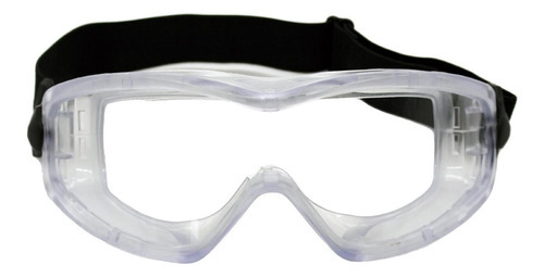 Goggle De Seguridad Ligero Transparente Maple Safe 12 Piezas