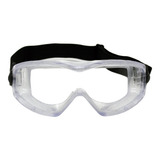 Goggle De Seguridad Ligero Transparente Maple Safe 12 Piezas