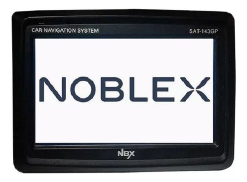 Gps Noblex Sat-143gp Pantalla 4.3  Leer Descripción  