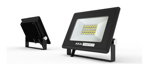 Reflector Proyector Exterior Led 20w Luz Calida 3000k Ak