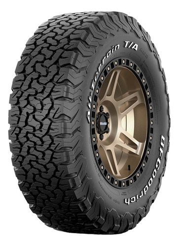 Kit X2 Neumático Goodrich All Terrain 265 65 17 117s /2019