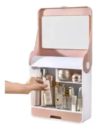 Organizador De Cosmeticos Con Espejo