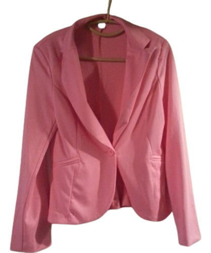 Blazer De Punto Roma Sin Forrar, Mangas Largas T.2