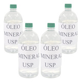 4 Litro De Óleo Mineral Usp Creme Cosméticos
