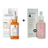 Serum Larocheposay Vitamina C10 Y Serum Ultra Facial 4en1