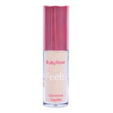 Corrector Líquido Ruby Rose Feels Miel #30 X 66 Ml