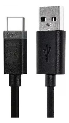 Cable Usb A Tipo C Carga Rapida 25w Para Motorola Y Otros