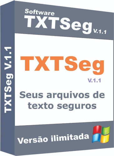 Software Txtseg - Seus Arquivos De Texto Protegidos