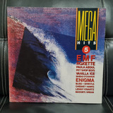 Lp Vinil Mega Hits 5 Zerado De Loja! Emi 1991