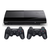 Play Station 3 + 3 Controles+ 5 Juegos Originales