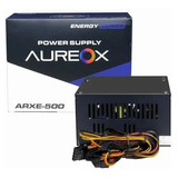 Fuente Atx Pc Aureox Energy Series Arxe-500 500w 