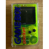 Game Boy Pocket Translucent Yellow En Muy Buenas Condiciones