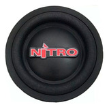 Alto Falante Subwoofer Nitro 300w Rms 8 Polegadas Grave Fort