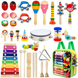 18 Tipos De Instrumentos De Percusión De Madera Para Niños