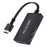 Adaptador Sheiaier Ps2 A Hdmi, Adaptador Ps2 A H