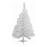 Arbol Navidad Blanco Artificial 100 Cm Soporte  Portatil