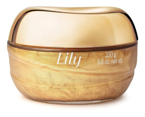 Geleia Iluminadora Corporal Lily Glow 250g O Boticario