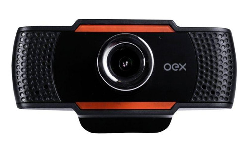 Webcam Hd Oex W200 720p Com Microfone Embutido