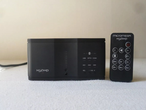 Micromega Myamp Dac Amplificador Integrado 30w Bluetooth
