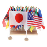 Juguete Montessori De Banderas Nacionales De 36 Países