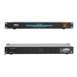 Rack Montaje De 19 Pulgadas, 1800 W Pyle-pro Pco800